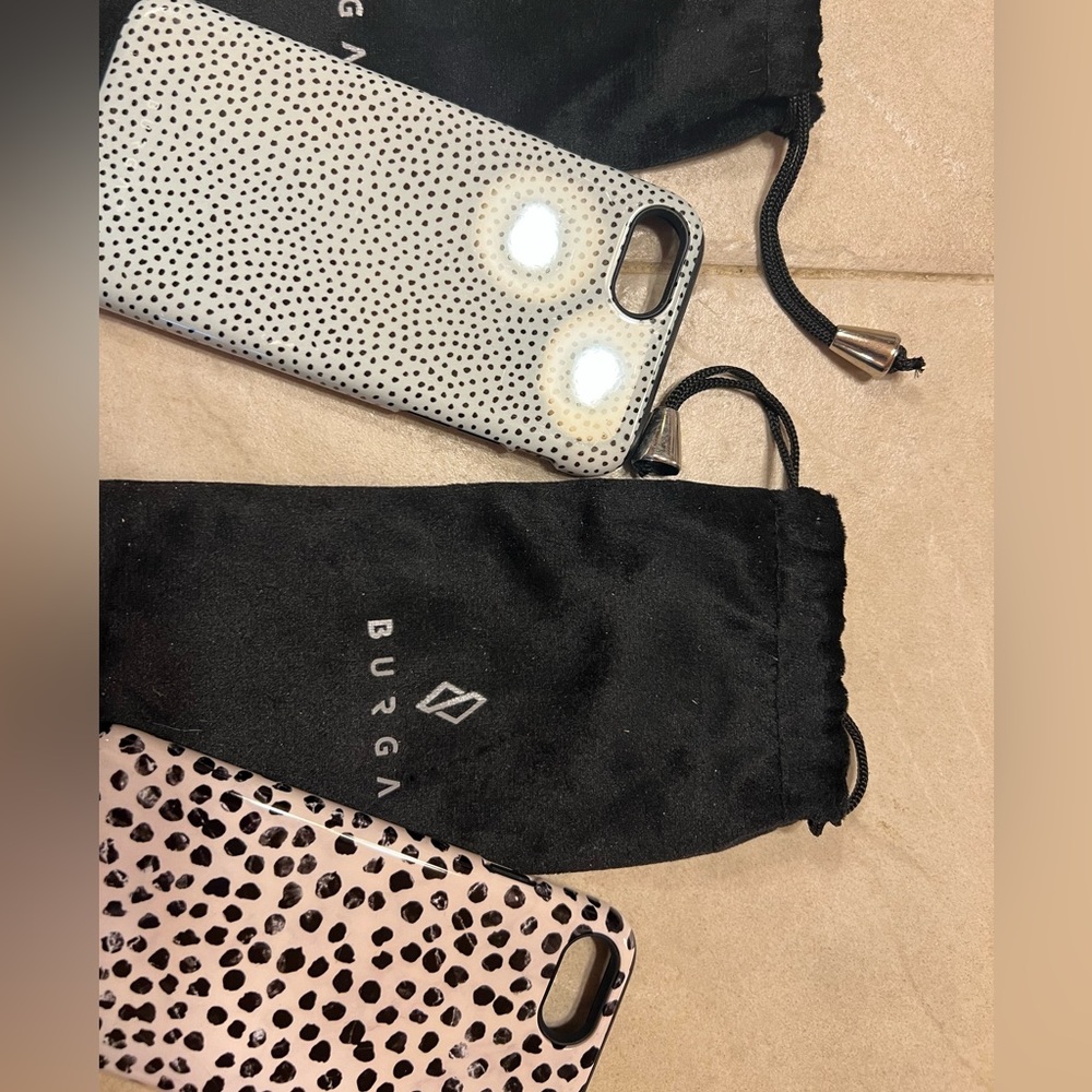 iPhone 8 burga phone case